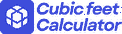 Cubic Feet Calculator
