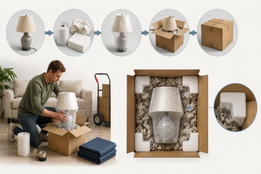Add Extra Space for Fragile Packing