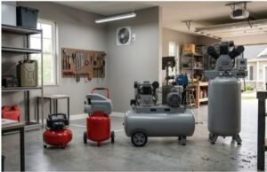 Air Compressor Tank Size in Cubic Feet Quick Conversion Chart