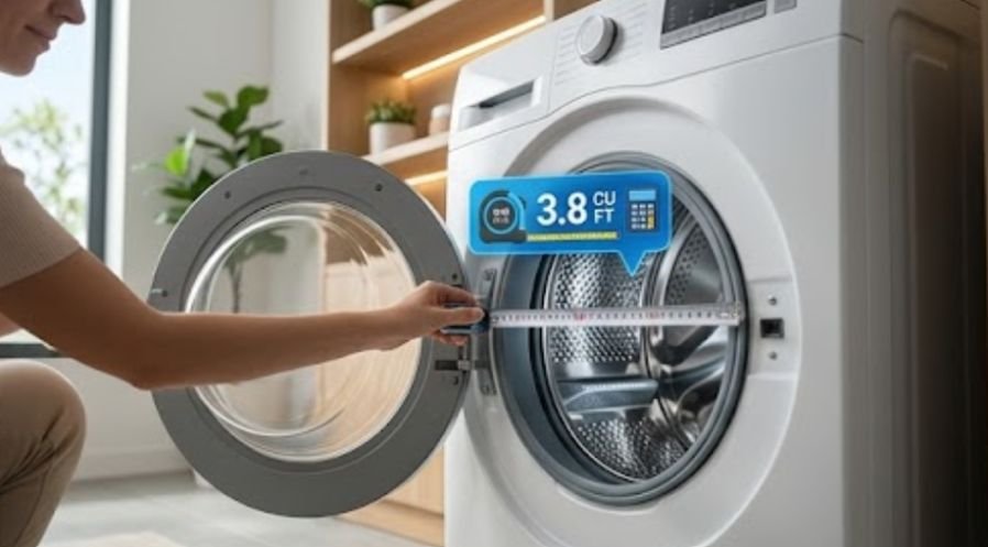 Buying a Washer on a Budget: How Many Cubic Feet Is a Washing Machine?