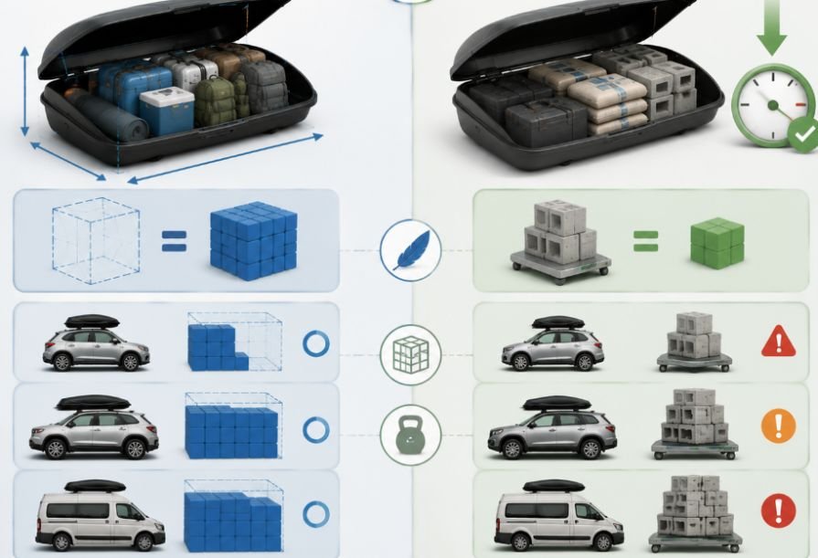 Cubic Feet and Weight Capacity Are Not the Same