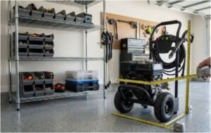 Electric vs. Gas Pressure Washer Dimensions
