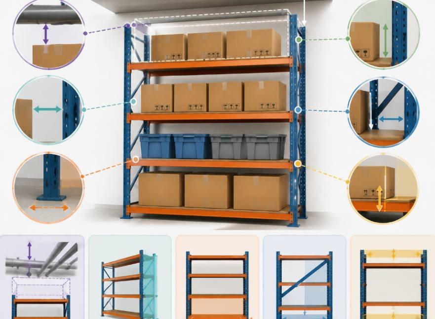 Factors That Reduce Practical Storage Space