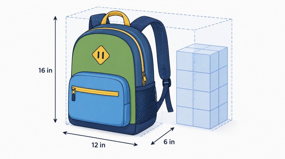 How Big Is a School Bag for Elementary Students?