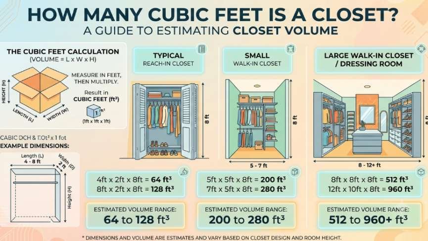 How Can I Make Better Use of Closet Cubic Footage?