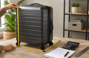 How Do I Calculate Luggage Capacity in Cubic Feet?