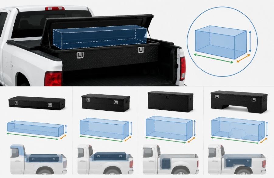 How Many Cubic Feet Does a Truck Tool Box Hold?