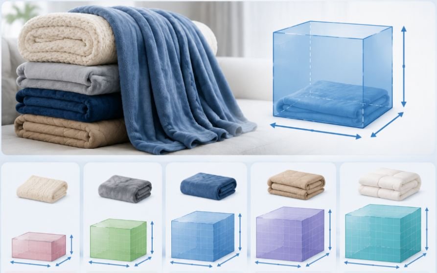 How Many Cubic Feet Is a Blanket? From Throw to King Size