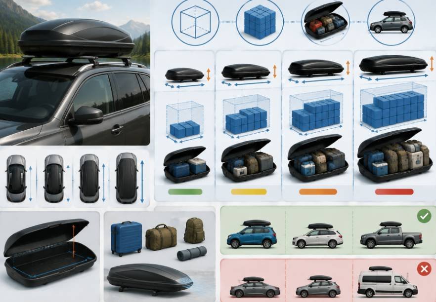 How Many Cubic Feet Is a Cargo Box? Find Your Ideal Size
