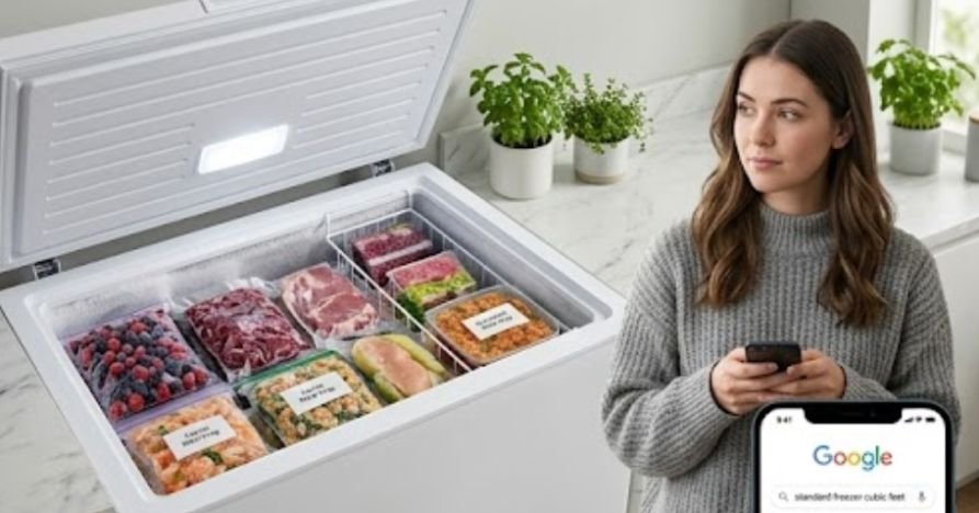 How Many Cubic Feet Is a Chest Freezer? The Sizing Guide to Save Your Budget