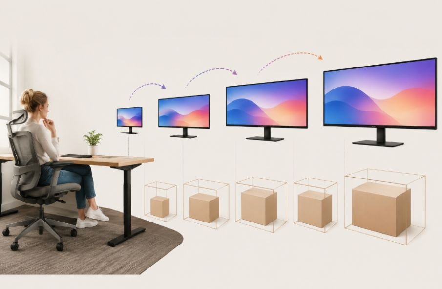 How Many Cubic Feet Is a Computer Monitor? From Small to Large