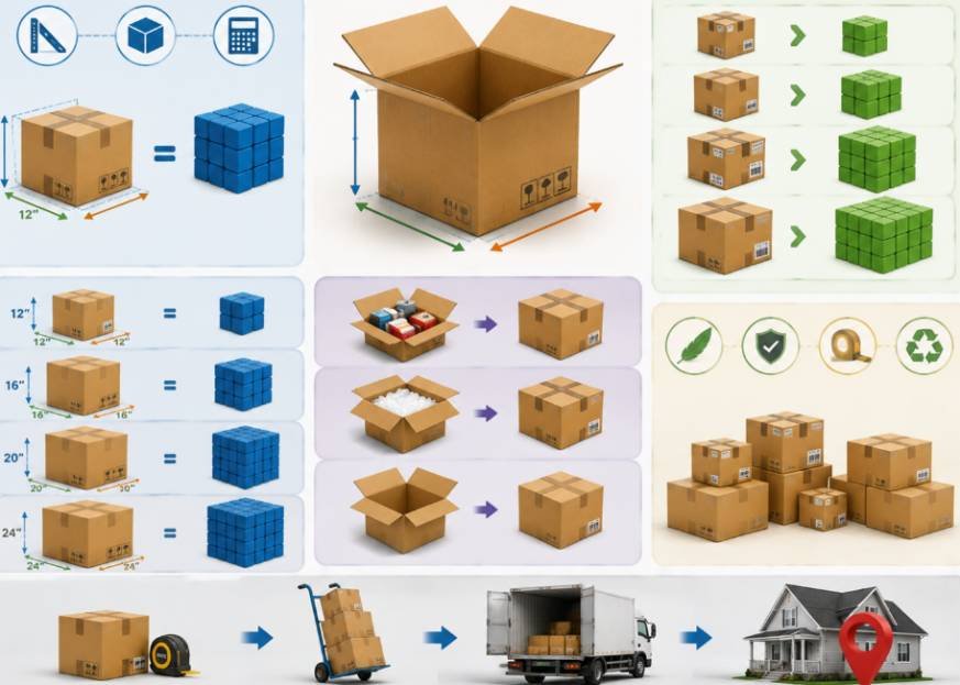 How Many Cubic Feet Is a Delivery Box? Full Guide