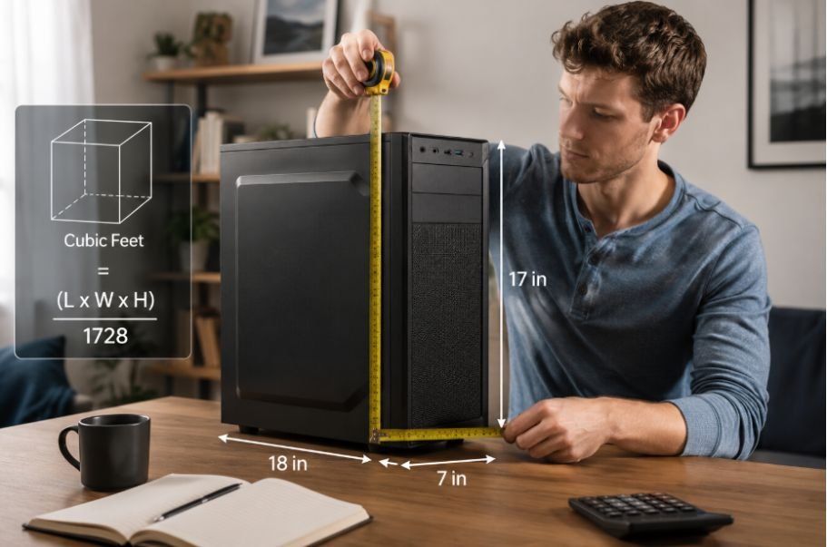 How Many Cubic Feet Is a Desktop Computer? Dimensions Explained