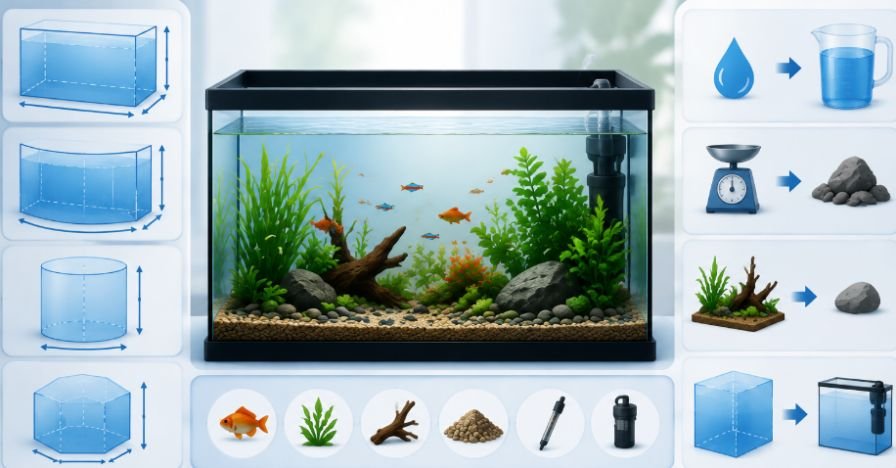 How Many Cubic Feet Is a Fish Tank? The Space Behind the Gallons