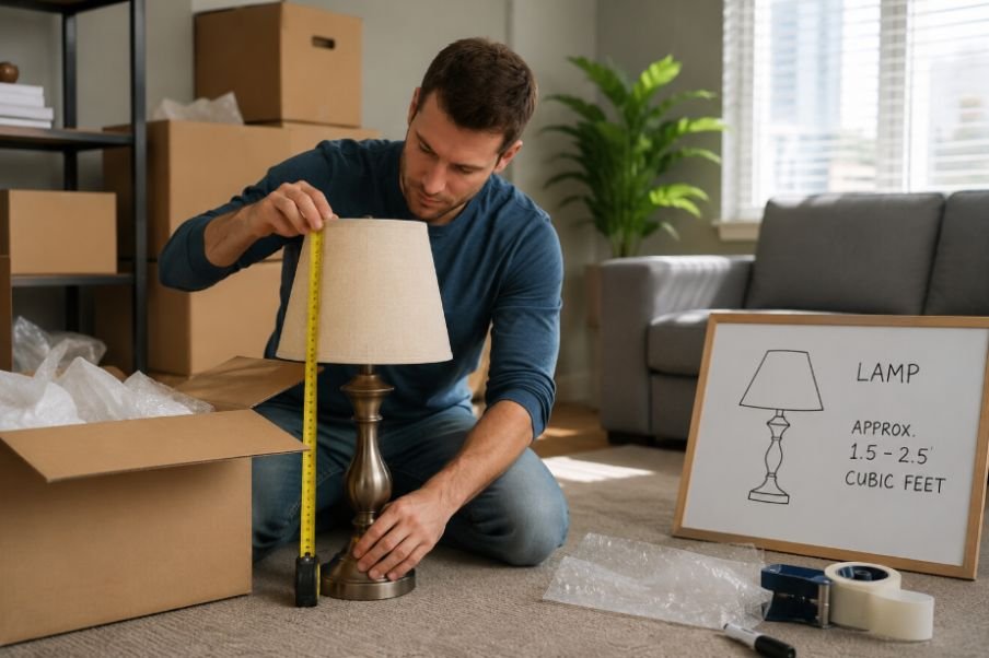 How Many Cubic Feet Is a Lamp? A Practical Moving Guide