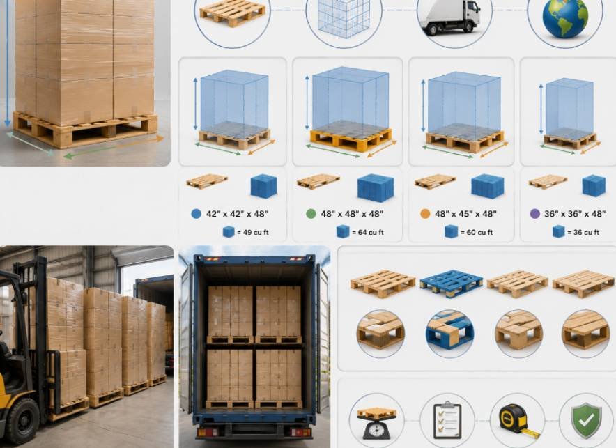 How Many Cubic Feet Is a Pallet? A Smarter Shipping Guide