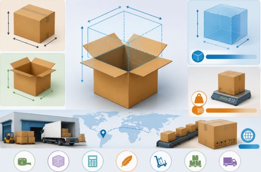 How Many Cubic Feet Is a Shipping Carton? Guide
