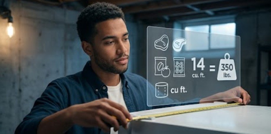 How Many Cubic Feet Is a Standard Freezer? Your Complete Sizing Guide