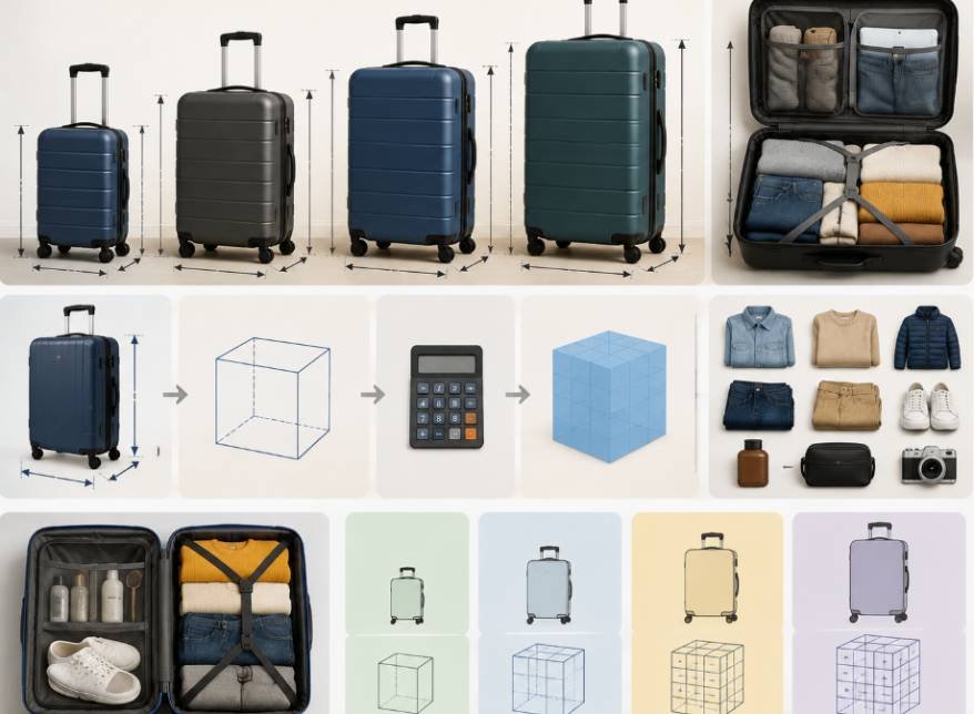How Many Cubic Feet Is a Suitcase? Pack Smarter With This Size Guide