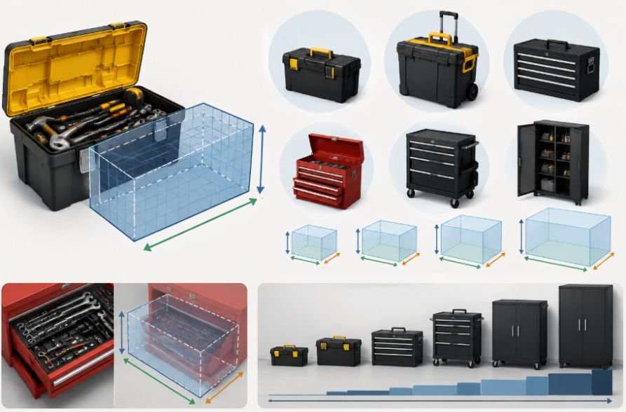 How Many Cubic Feet Is a Tool Box? The Size Truth Most Buyers Miss