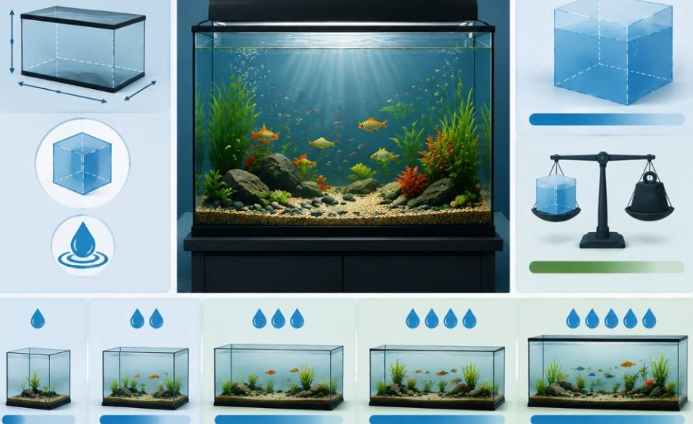 How Many Cubic Feet Is an Aquarium? A Practical Size Guide
