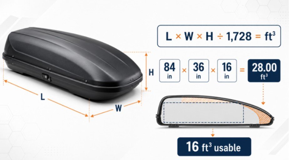 How to Calculate Cargo Box Volume