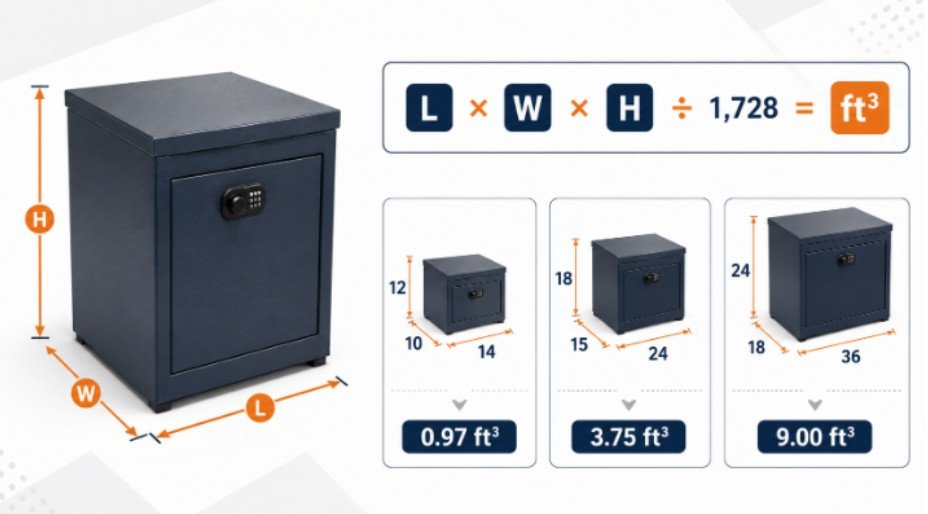How to Calculate Delivery Box Cubic Feet