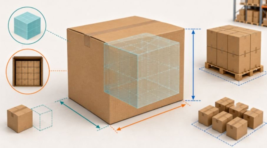 How to Calculate Shipping Carton Cubic Feet