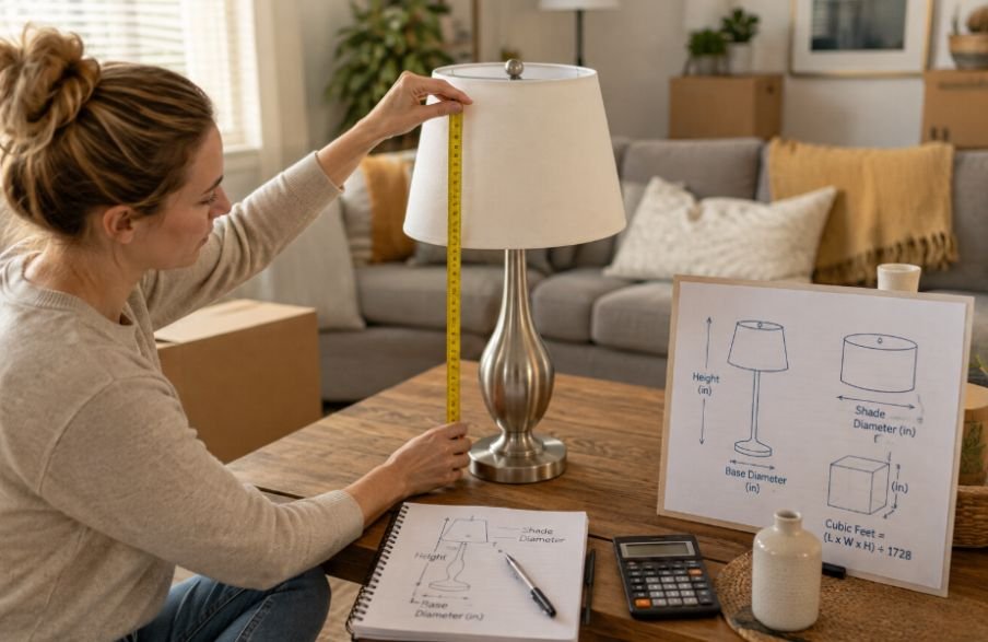 How to Calculate Your Lamp's Cubic Feet