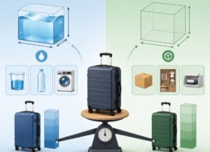 Liters vs. Cubic Feet: Which Is Better for Luggage?