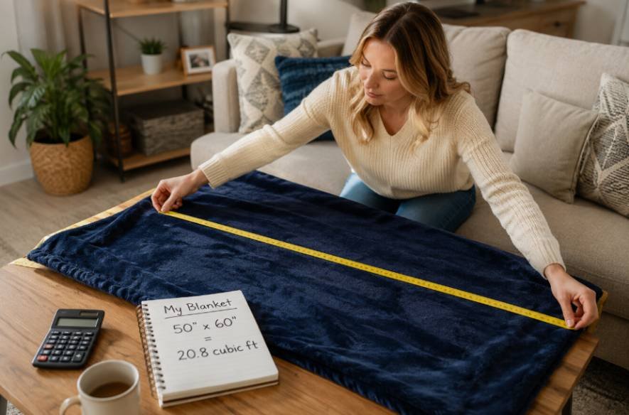 Measure the Blanket You Actually Own