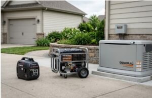Portable Generator Cubic Feet Size Small to Medium Units