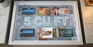 Small Chest Freezers (5.5 to 9 Cubic Feet)