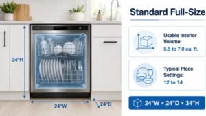 Standard Physical Dimensions and Real-World Capacity