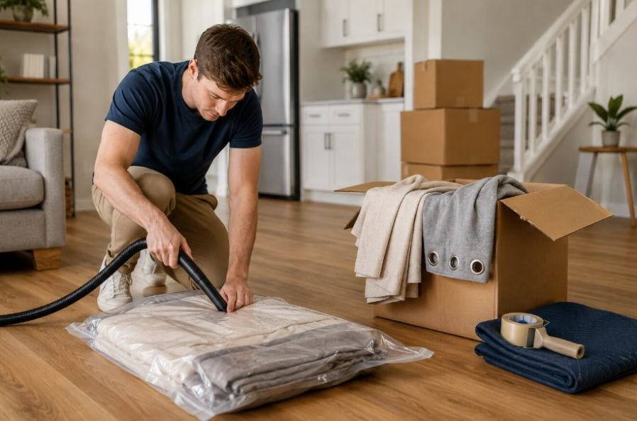 What About Vacuum-Packed Curtains?