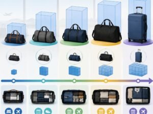 What Are Standard Travel Bag Sizes in Cubic Feet?