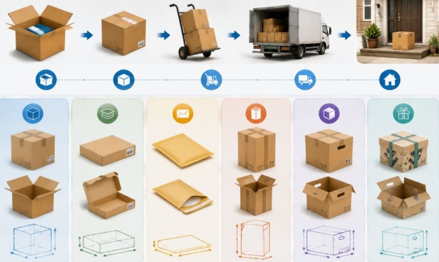 What Is Considered a Delivery Box?