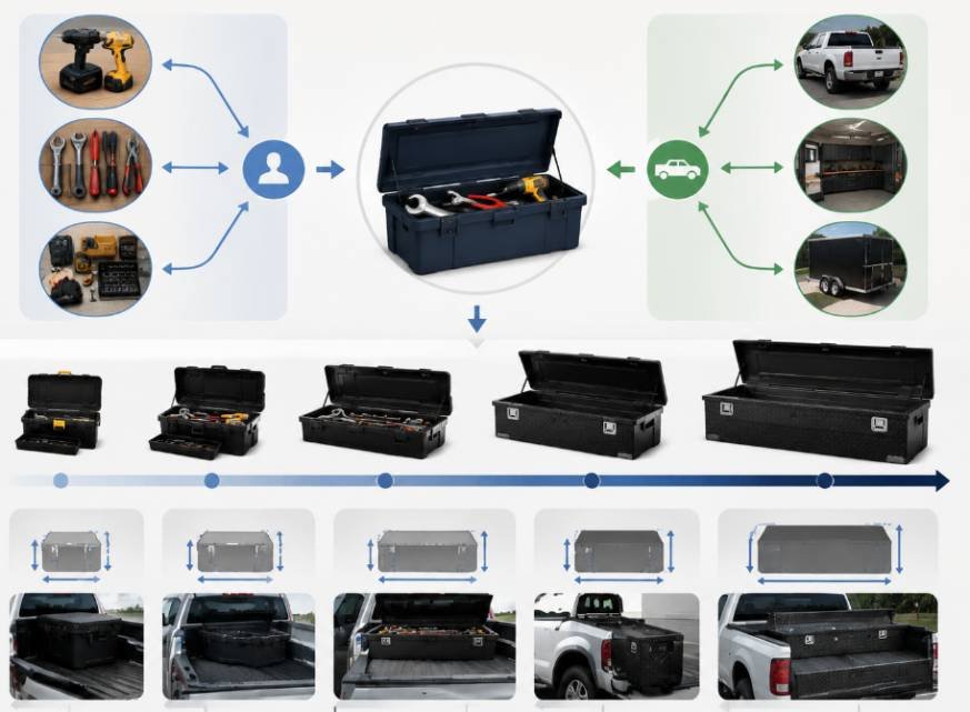 What Size Tool Box Do You Need?