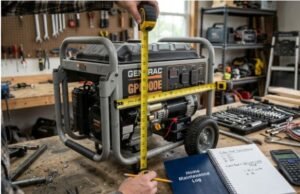 Whole-House Generator Cubic Feet Standby Generator Sizes