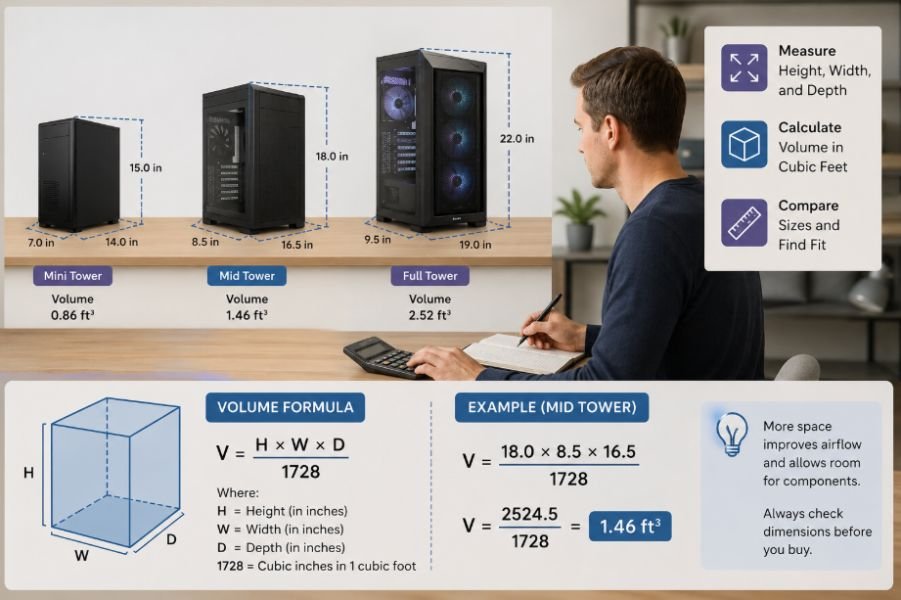 Why Desktop Computer Dimensions Vary