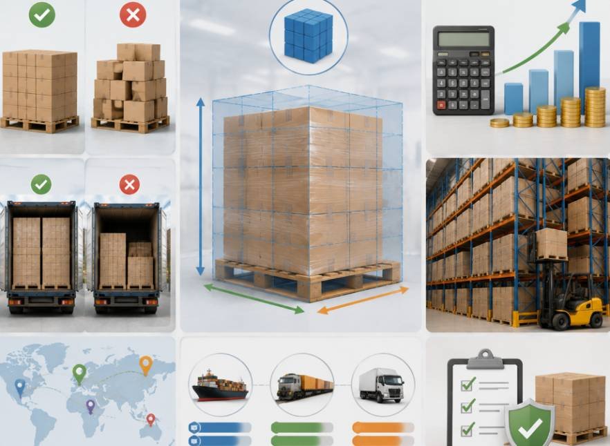 Why Does Pallet Cubic Footage Matter?
