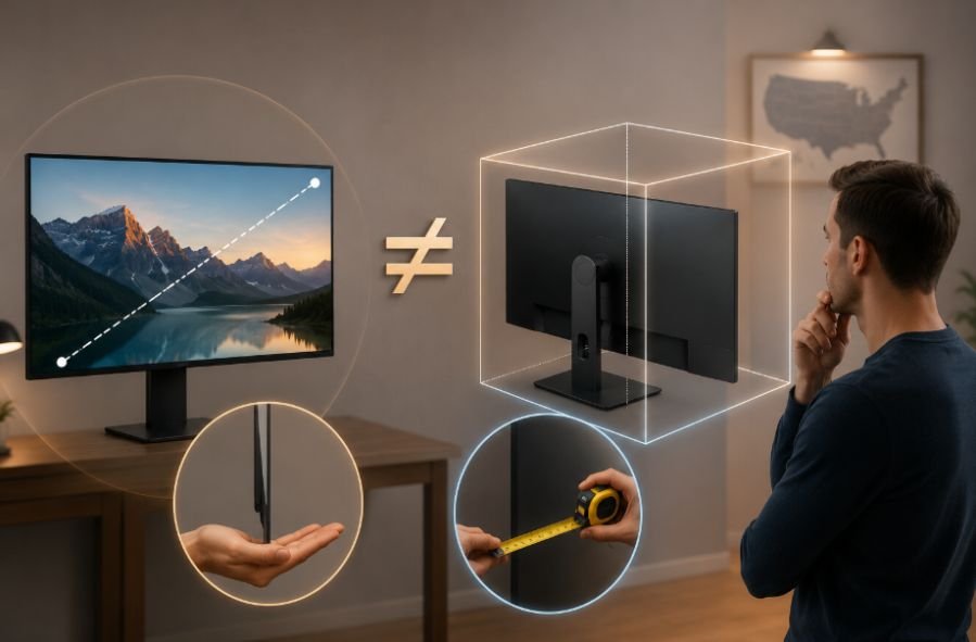 Why Screen Size Does Not Tell You Its Cubic Feet