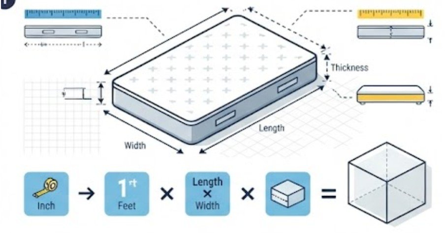 Budget-Friendly Moving Guide:How Many Cubic Feet Is a Twin Mattress?