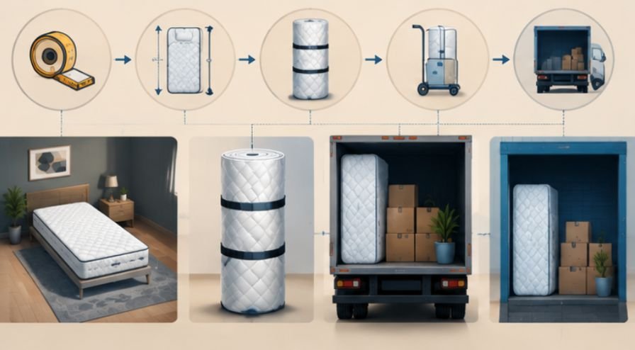 Budgeting Strategy: Truck Sizing vs. Mattress Footprint