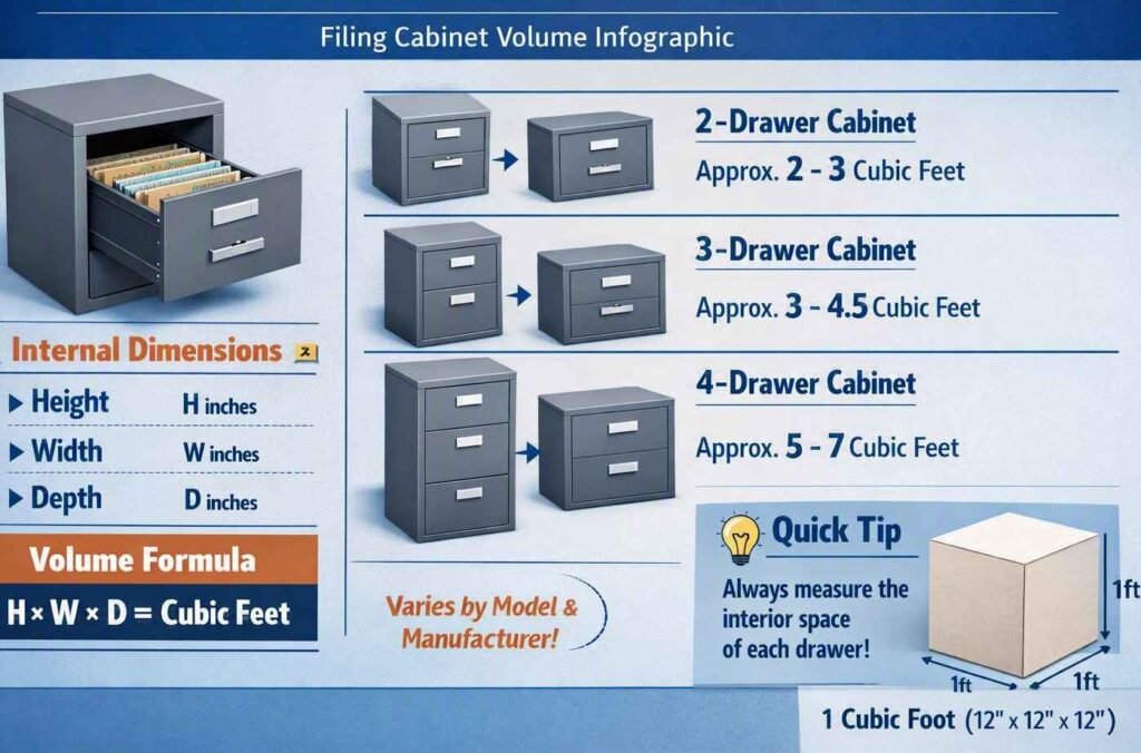 Which Cubic-Foot Measurement Should I Use for Moving or Records Storage?