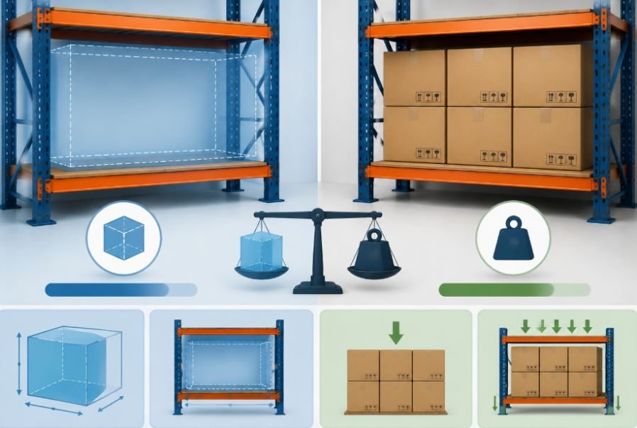 Cubic Feet and Weight Capacity Are Different