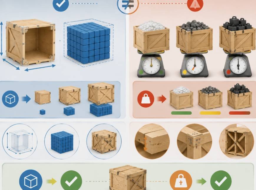 Does Cubic Footage Determine Weight Capacity?