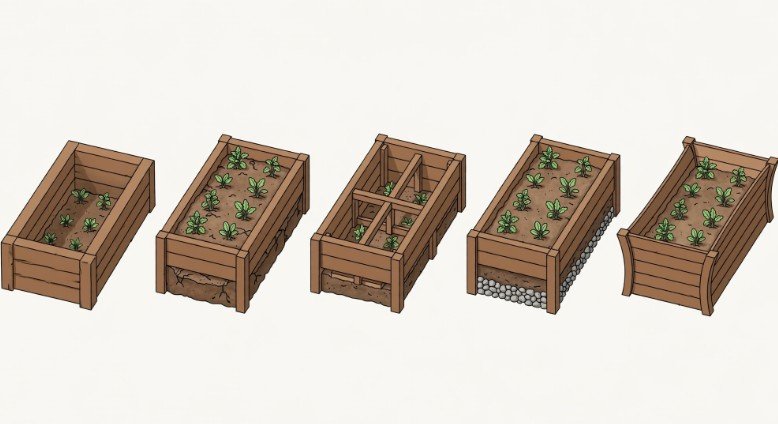 Factors That Change a Raised Garden Bed’s Actual Volume