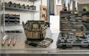 Garden Tool Set Cubic Feet by Kit Size