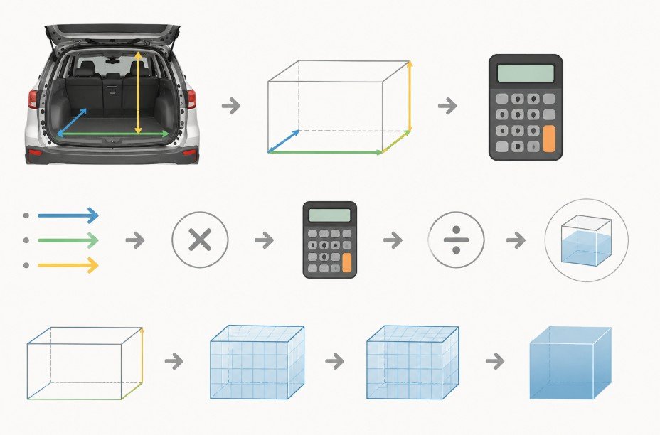 How Do I Calculate SUV Cargo Space?